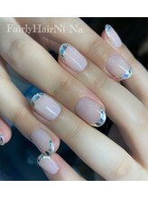フェアリーヘア ニーナ(Fairy Hair Ni-na)/キラキラガラスフレンチ☆