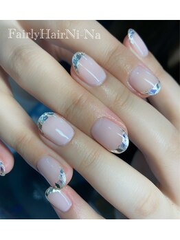 フェアリーヘア ニーナ(Fairy Hair Ni-na)/キラキラガラスフレンチ☆