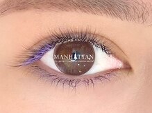 まつげエクステサロン マンハッタン 敦賀店(MANHATTAN)/【カラーエクステ☆Purple】