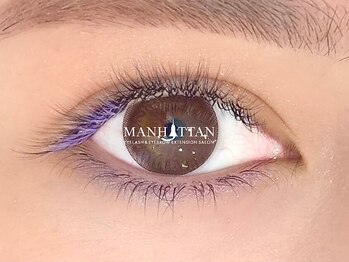 まつげエクステサロン マンハッタン 敦賀店(MANHATTAN)/【カラーエクステ☆Purple】