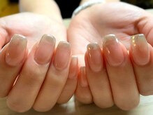 アミュリー ネイル アトリエ(Amury nail atelier)/ミラーネイル オフィス 大人