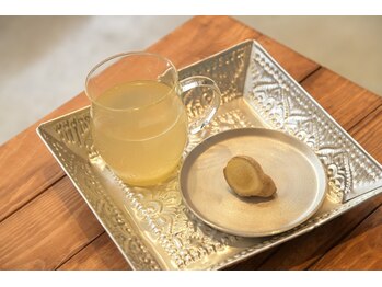 ニムサウナ(nimsauna)/おろしたてショウガ湯