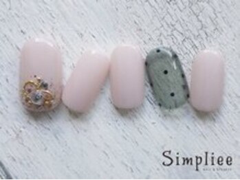 シンプリー 吉祥寺店(Simpliee by Procare nail)/定額ネイル￥7900