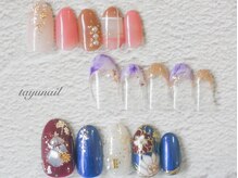 たゆ ネイル(たゆnail)/人気のニュアンスネイル♪