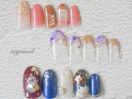 人気のニュアンスネイル♪