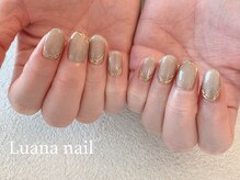 ルアナネイル(Luana nail)/ミラーネイル