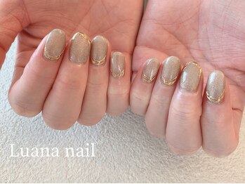 ルアナネイル(Luana nail)/ミラーネイル