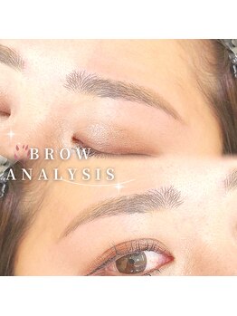 アイニーブロウ 梅田北新地店(eyeny.brow)/【眉毛デザイン】#オトナマユ