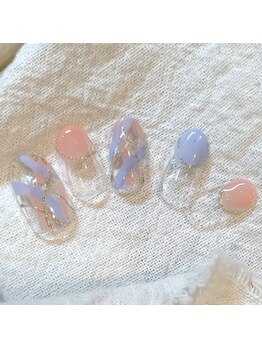 ネイルデコ(nail DECO)/春ネイル