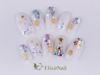 エリクサーネイル 神田(Elixir Nail)/やり放題 /クーポン使用