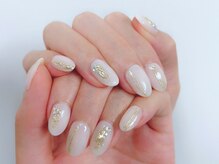 フォンテーヌブロー 野々市店(Fontaine Brow)/付け放題フリーデザインネイル