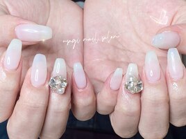 春かわいいネイル