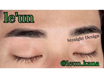 ルアン 表参道店/メンズ美眉毛スタイリング