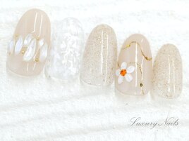 シェル＊フラワーＮａｉｌ