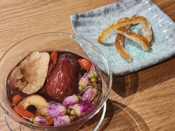 ティズ庵 善(Tiz庵 善)/八宝茶でリラックス