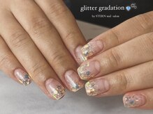 シュテルン(STERN)/グリッターグラデ