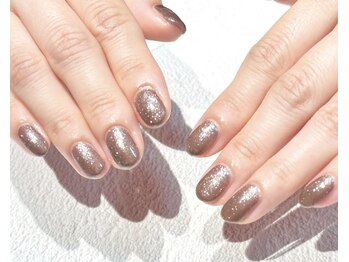 ルヒアネイル イオン戸畑ショッピングセンター店(Ruhia Nail)/グリッターネイル