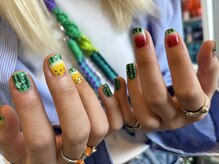 ビーティベーシック(B.t.Basic)/超個性派夏ネイル