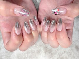 ミラーグラデーション