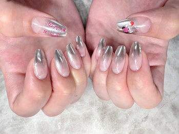 閨匠ビューティサロン 上野店/ミラーグラデーション