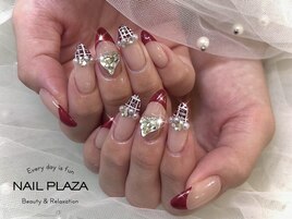 ツイードネイル