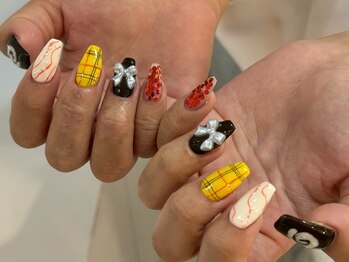 ランド ネイル 博多(LAND)/☆個性派デザイン☆