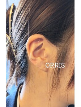オリス(ORRIS)/ジュエリーなしもあります♪