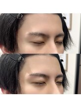 ヴィヴィトータルビューティーランド(VIVIトータルビューティーランド)/メンズ眉毛スタイリング