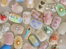 オーサー(Author)の雰囲気（韓国アート×300色以上の絶妙カラーが大好評★フィルイン可◎）