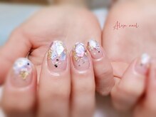 アリサネイル(ALISA NAIL)/シェルネイル