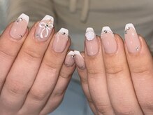 ザ コースト バイ ネオリーブ(The coast by neolive)/フレンチネイル　担当:高橋