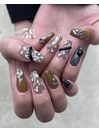 アニマル　nail