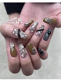 アニマル　nail