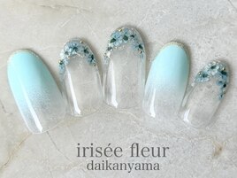 エアジェル☆押し花