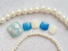 パッチリオメメ(Patchiri Omeme)/フットデザイン