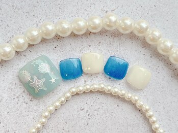 パッチリオメメ(Patchiri Omeme)/フットデザイン