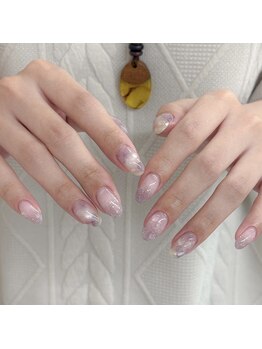 Mネイル 伏見店/torino.__『梅雨』紫陽花nail