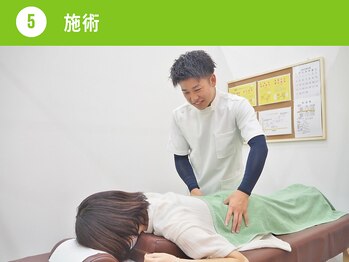 鶴見区徳庵わだち整骨院/5.施術