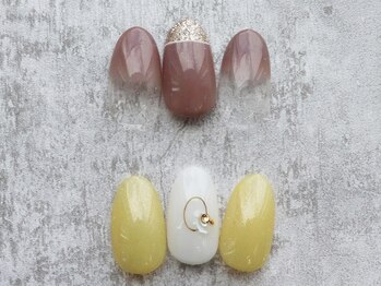 セラピッシュネイル (therapish nail)/プレミアムコース　￥6000＋Tax