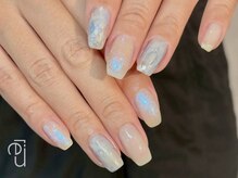 リュウ 銀座(lieu)/ニュアンスネイル