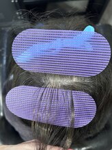 ミズマニア(mizmania)/後頭部LEDジェルエクステ/本厚木