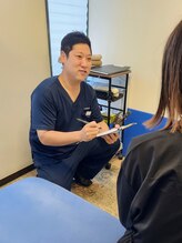 おの整体院 かものみや分院/初回は丁寧なカウンセリングから
