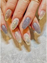 レアレアネイル(Lealeanail)/【パラジェル】大人ネイル