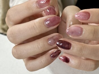 エマ ランド(emma land)の写真/シンプルならでは大人可愛いちゅるんとワンカラー☆常時80種類以上のカラーをご用意！【ワンカラー¥6,900】