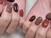 ジェルネイルで手が荒れてしまう方も諦めず当店へお越し下さい！