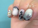 牡蠣ネイル/個性派/3D/浦和