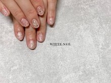 ホワイトネイル 武蔵小杉店(WHITE NAIL)/マグネット/ツイード/持ち込み