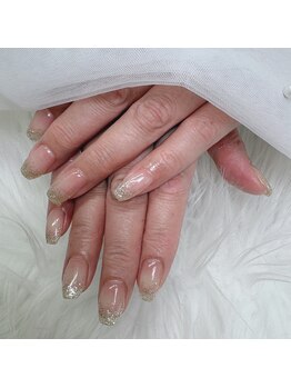 グリッター(Glitter)/ラメグラデーション