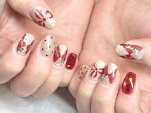 ネイルサロン シュシュ(Chou Chou)/アーガイルネイル