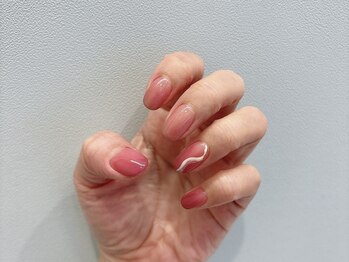 ブルジェネイル ネイル(BOURGE nail)/ローズピンク